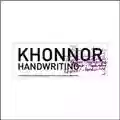 Khonnor Handwriting