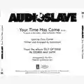 Audioslave Your Time Has Come ("12)
