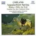 Aaron Copland Appalachian Spring / Rodeo / Billy the Kid / Fanfare for the Common Man (New York Philharmonic feat. conductor: Leonard Bernstein)