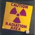 Area Caution Radiation Area
