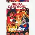Gem Boy Orgia Cartoon