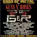 Guns'n'Roses + Deftones + Korn + Alice In Chains Gods Of Metal 2006