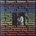 Eric Clapton Eric Clapton's Rainbow Concert