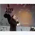 U2 Live Aid 1985 Wembley Londra