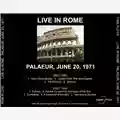 Pink Floyd Live in Rome Palaeur,June 20,1971