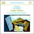 Lorenzo Micheli Miguel Llobet Guitar Music