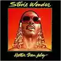 Stevie Wonder Hotter Than July