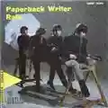 The Beatles Paperback Writer b/w Rain