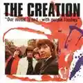 The Creation Our Music Is Red With Purple Flashes