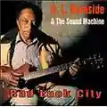 R.L. Burnside & The Sound Machine Bad Luck City