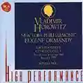 Vladimir Horowitz Sergei Rachmaninoff Piano Concerto No. 3, Op. 30 - Piano Sonata No. 2, Op. 36