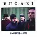 Fugazi Live Series - November, 4 2002 - London - The Forum