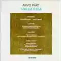 Arvo Pärt Tabula Rasa