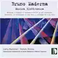 Bruno Maderna Musica Elettronica