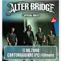 Alter Bridge Live @ Fillmore - Cortemaggiore (PC), 17/06/08