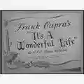 Frank Capra It's a Wonderful Life