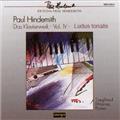 Paul Hindemith Piano Works, Volume 4: Ludus Tonalis