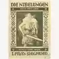 Fritz Lang Die Nibelungen - Teil 1. Siegfried