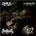 Zora, Land Of Hate, Smashhead, Deathcrush 4 Way To Scream Your Hate