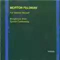Morton Feldman For Samuel Beckett
