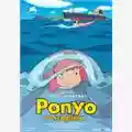 Hayao Miyazaki Ponyo Sulla Scogliera