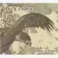 Black Cobra Feather and Stone
