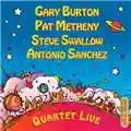 The Gary Burton Quartet Quartet Live