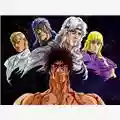 Tetsuo Hara, Buronson Ken il guerriero