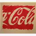Mario Schifano Coca Cola