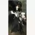 Giovanni Boldini Madamoiselle Lanthelme