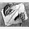 M.C. Escher Mani Che Disegnano