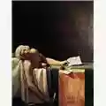 Jacques-Louis David La Mort de Marat