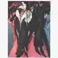 Ernst Ludwig Kirchner Die Straße