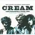 Cream The Farewell Tour 1968