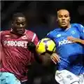 Barclays Premier League Portsmouth vs West Ham United