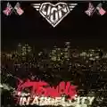 Lion Trouble in angel city