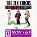 Zen Circus Live @ Koko Club, Castelletto Cervo (BI) 15.01.10