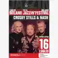 Crosby, Stills & Nash Live @ Jazzin' Festival, Milano 16.07.10