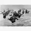 Robert Capa D-Day landing