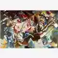 Vasilij Vasil'evic Kandinskij Komposition VI (Composizione VI)