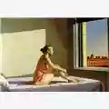 Edward Hopper Morning sun