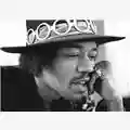 Jimi Hendrix Una Stella Caduta sulle strisce d'America!!
