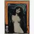 Edvard Munch Madonna