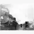Julian Oliver Davidson First Fight Between Ironclads