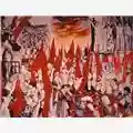 Renato Guttuso I funerali di Togliatti
