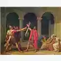 Jacques-Louis David Le serment des Horaces