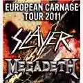 Slayer & Megadeth Live @ Gran Teatro Geox, Padova 04.04.11