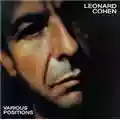 Leonard Cohen Various Positions