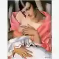 Tamara De Lempicka Maternità