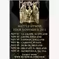 Manowar Live @ O2 Academy, Brixton 05.11.2011